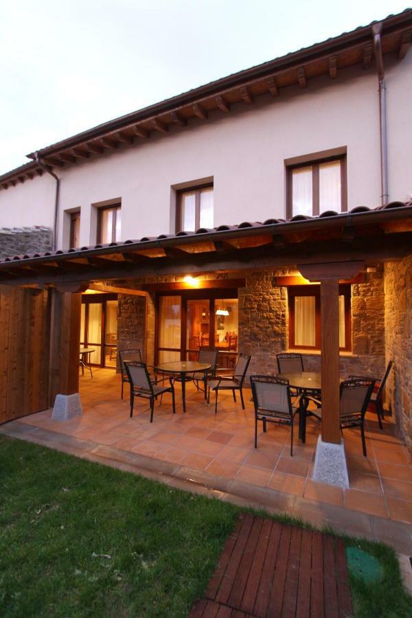 Casa Rural Espargoiti Salinas de Ibargoiti Luaran gambar