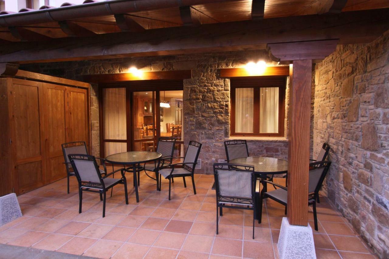 Casa Rural Espargoiti Salinas de Ibargoiti Luaran gambar